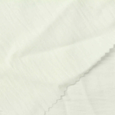 100% Polyester Woven Fabric, 180 gsm, 149 cm — White