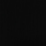 Jacquard Viscose Stretch Rib Knit Fabric, 170 gsm, 160 cm — Black — photo 1