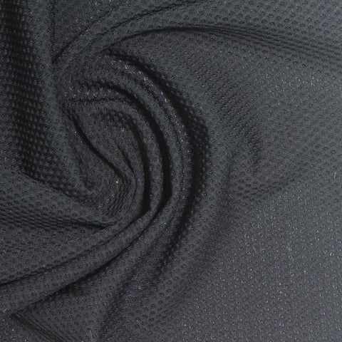 Nylon Stretch Warp Knit Fabric, 185 gsm, 180 cm — Grey