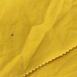 Cotton Stretch Jersey Knit Fabric, 190 gsm, 180 cm — Yellow — photo 1