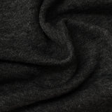 Dark Grey Marl French Terry, Cotton-Poly, 279 gsm — photo 1