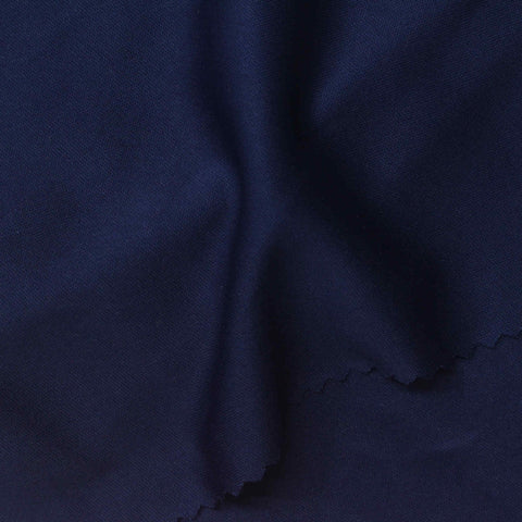Navy Jersey Knit, Polyester