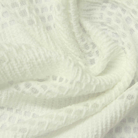 Off-White Bands Jacquard, Polyester
