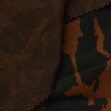 Brown Animal Print Jacquard, Polyester, 350 gsm, 160 cm — photo 1