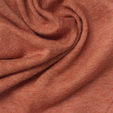 Peach Marl Jersey Knit, Cotton-Poly — photo 1