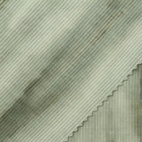 Green Abstract Rib Knit, Viscose — photo 1