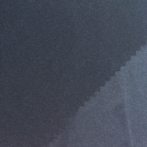Dark Blue Marl Milk Silk Knit, Polyester