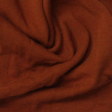 Cotton Polyester French Terry Fabric, 230 gsm, 170 cm — Red — photo 1