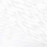 Slub Polyester Stretch Chunky Knit Fabric, 235 gsm, 152 cm — White — photo 1