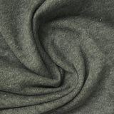 Heather Grey Marl French Terry, Poly-Cotton, 240 gsm — photo 1