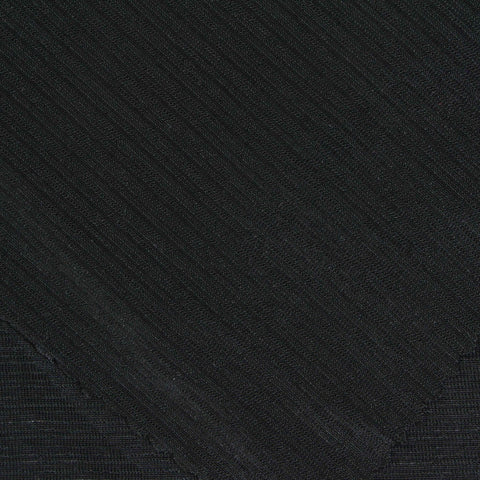 Black Marl Knit, Polyester, 135 gsm