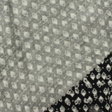 Black Diamonds Chunky Knit, Viscose — photo 1