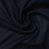 Chunky Knit Fabric, 160 gsm, 155 cm — Navy — photo 1