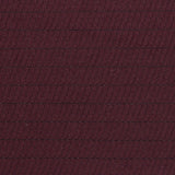 Burgundy Grid Jacquard, Polyester — photo 1