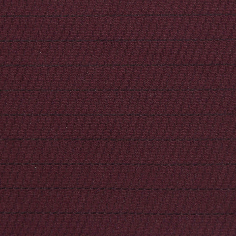 Burgundy Grid Jacquard, Polyester