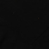 Polyester Viscose Rib Knit Fabric, 160 gsm — Black, ref EF-236482 — photo 1