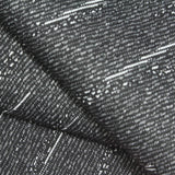 Jacquard Knit Fabric, 310 gsm, 160 cm — Black — photo 1