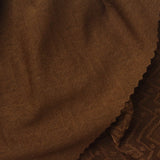 Brown Tone-on-Tone Zigzag Jacquard, Polyester — photo 1
