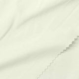 100% Cotton Interlock Knit Fabric, 204 gsm, 154 cm — White — photo 1