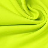 Polyester Stretch Scuba Knit Fabric, 318 gsm, 165 cm — Green — photo 1