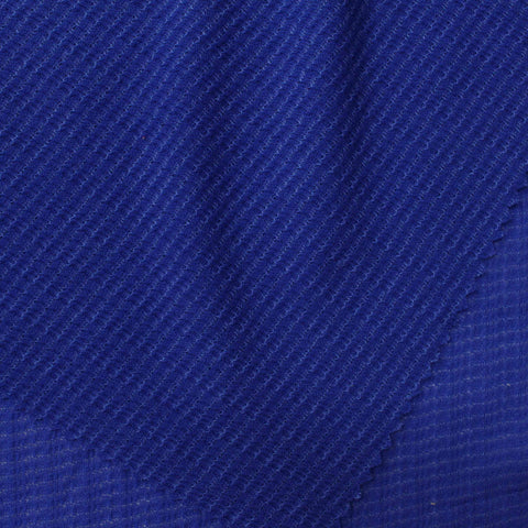 Blue Marl Jersey Knit, Polyester, 85 gsm