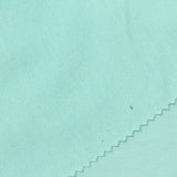 Polyester Viscose Stretch French Terry Fabric, 195 gsm, 165 cm — Green — photo 1
