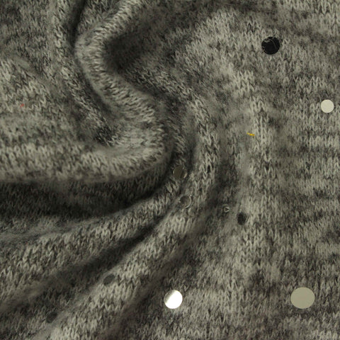 Silver Dots Knit
