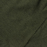 Dark Green Marl Chunky Knit, Polyester, 200 gsm — photo 1