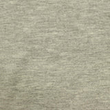 Light Grey Marl Jersey Knit, Poly-Cotton, 104 gsm — photo 1