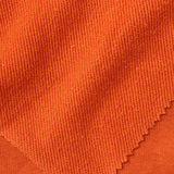 Cotton Polyester French Terry Fabric, 350 gsm, 150 cm — Orange — photo 1