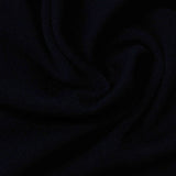 Interlock Knit Fabric, 277 gsm, 160 cm — Black — photo 1
