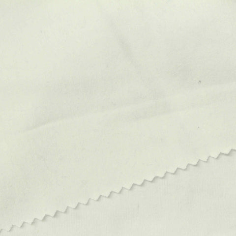 Cotton Polyester Stretch Jersey Knit Fabric, 220 gsm, 180 cm — Beige
