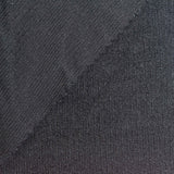 Dark Grey Marl Chunky Knit, Polyester, 262 gsm, 148 cm — photo 1