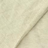 Light Beige Marl Jersey Knit, Cotton-Poly, 180 gsm — photo 1