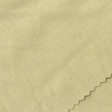 Viscose Acrylic Stretch Rib Knit Fabric, 296 gsm, 170 cm — Khaki — photo 1