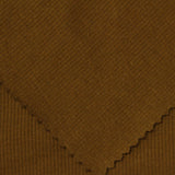 Rib Knit Fabric, 260 gsm, 132 cm — Brown — photo 1