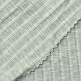 Printed Polyester Stretch Rib Knit Fabric, 144 gsm, 156 cm — Grey — photo 1