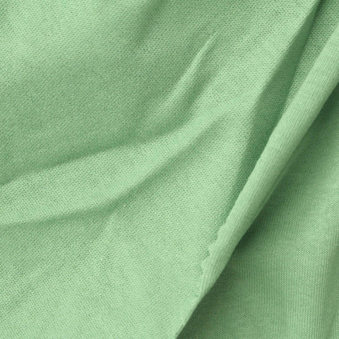 100% Cotton Jersey Knit Fabric, 171 gsm, 171 cm — Green
