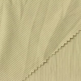 Brushed Polyester Stretch Rib Knit Fabric, 190 gsm, 165 cm — Khaki — photo 1