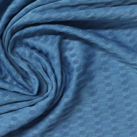 Blue Dot Jacquard, Polyester