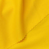 100% Polyester Birdseye Knit Fabric, 250 gsm, 182 cm — Yellow — photo 1