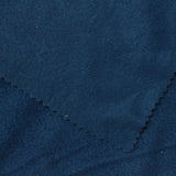 100% Polyester Fleece Fabric, 160 gsm — Navy — photo 1