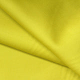 Cotton Stretch Sateen Fabric, 230 gsm, 147 cm — Yellow — photo 1