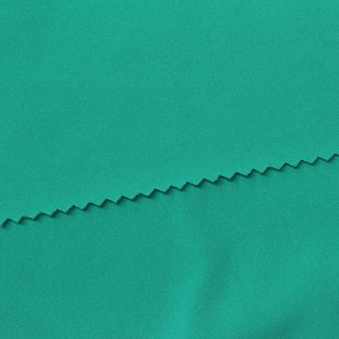 Teal Jersey Knit, Nylon-Spandex