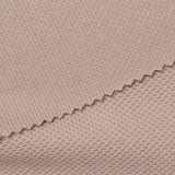 100% Polyester Interlock Knit Fabric, 245 gsm, 165 cm — Beige — photo 1