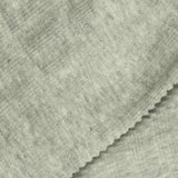 Light Grey Marl Rib Knit, Polyester, 330 gsm, 165 cm — photo 1