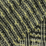 Black Grid Rib Knit, Poly-Acrylic — photo 1