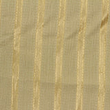 Beige Vertical-Stripe Crepe, Viscose — photo 1