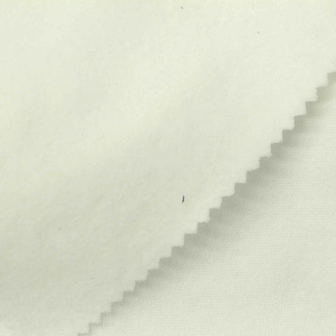 Polyester Cotton Jersey Knit Fabric, 200 gsm, 150 cm — White
