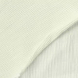 Cotton Polyester Stretch Crepe Fabric, 215 gsm, 138 cm — White — photo 1